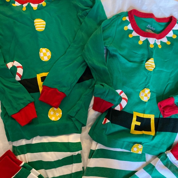 ELF sibling PJs - Picture 4 of 4